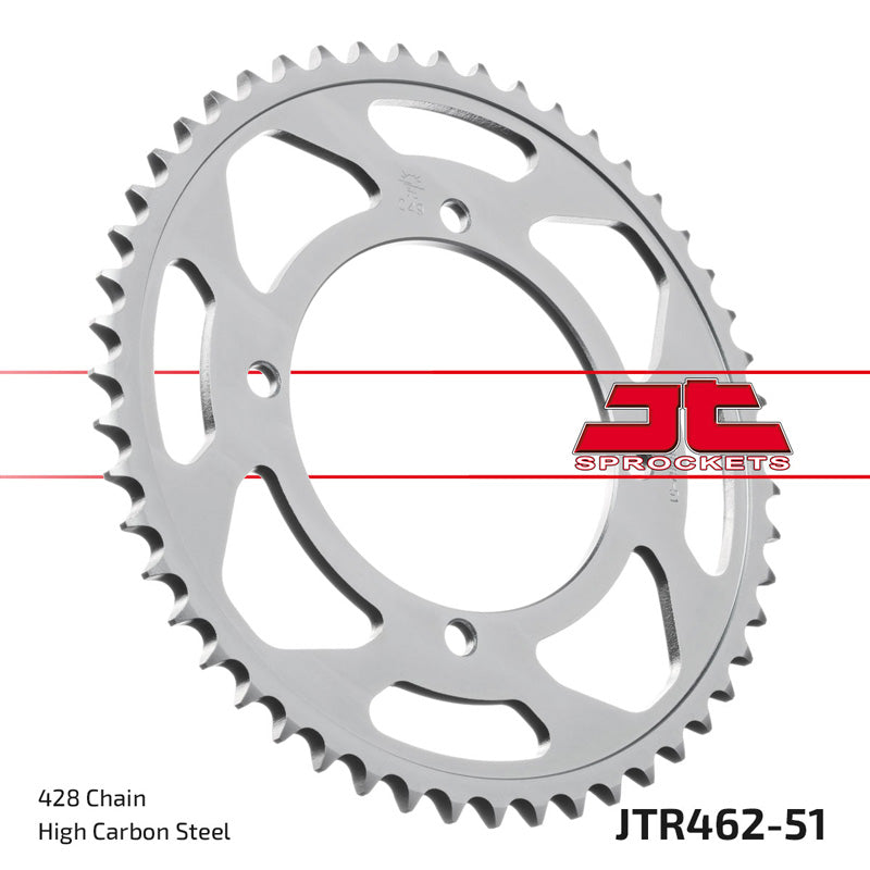 JT SPROCKETS SPR.51T CONV 428 KX100 00-21 OE JTR462_51