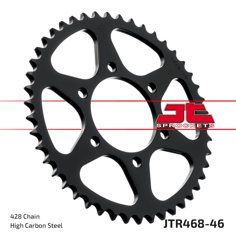 JT SPROCKETS SPR.46T BN125 ELIMINATOR 01-07 JTR468_46