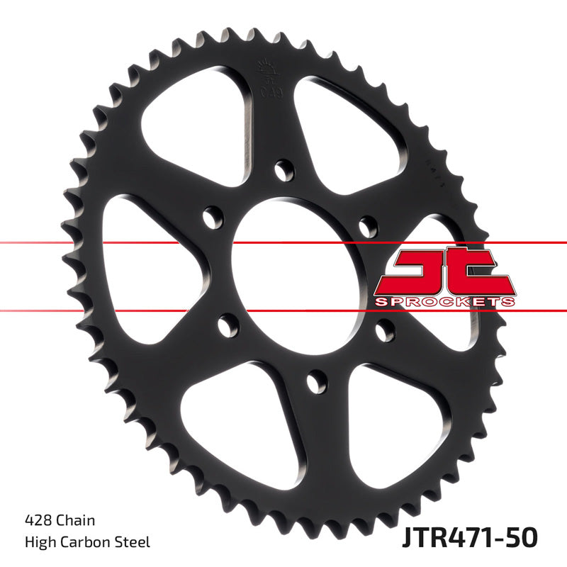 JT SPROCKETS SPR.50T KD125 77-79/KE125 76-83/KS125 74-75 OE JTR471_50