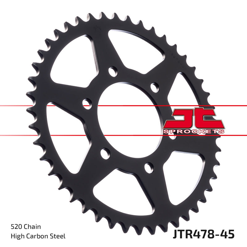 JT SPROCKETS SPR.45T ZX-6R 07-09 / ER-6N 10 OPT JTR478_45