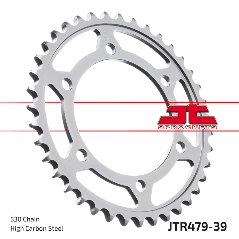 JT SPROCKETS SPR.39T ZX600A/B/C NINJA 85-97 OE JTR479_39
