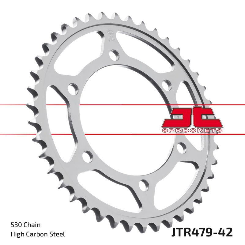 JT SPROCKETS SPR.42T GSX-R1000 09-10/FZ-1 06-08/YZF-R1 06-08 JTR479_42