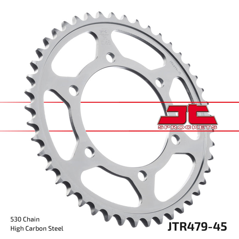 JT SPROCKETS SPR.45T GSX-R1000 09-10/FZ-1 06-08/YZF-R1 06-08 JTR479_45