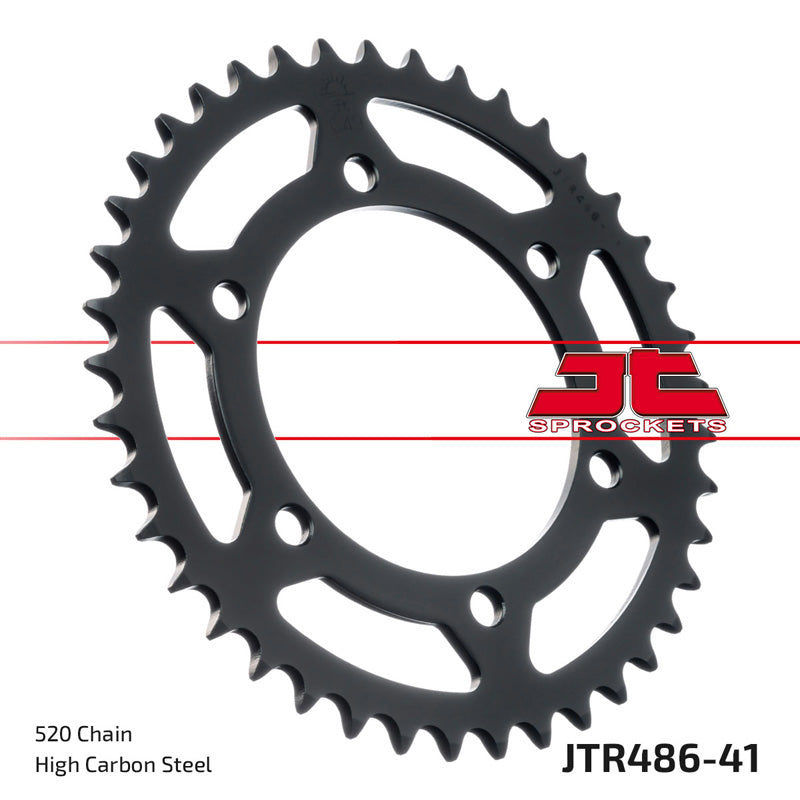 JT SPROCKETS SPR.41T NINJA 500R 06-09 / YZF-R6 CONV 520 06-11 JTR486_41