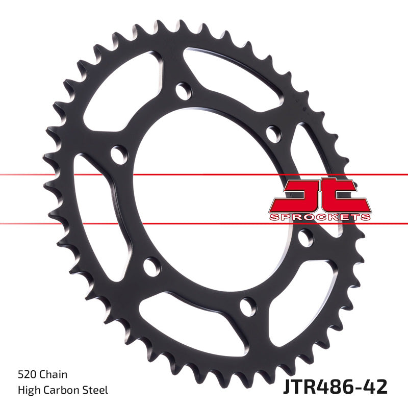 JT SPROCKETS SPR.42T NINJA 500R 06-09 / YZF-R6 CONV 520 06-11 JTR486_42