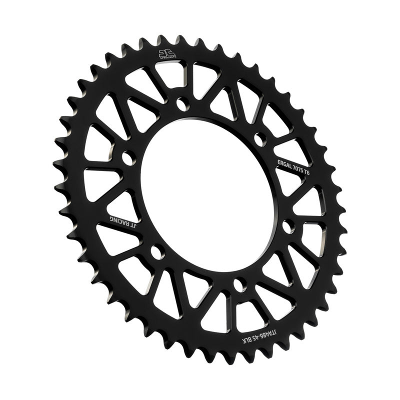 JT SPROCKETS SPR.45T BLK ALU NINJA 250R 88-12 OE JTA486_45BLK