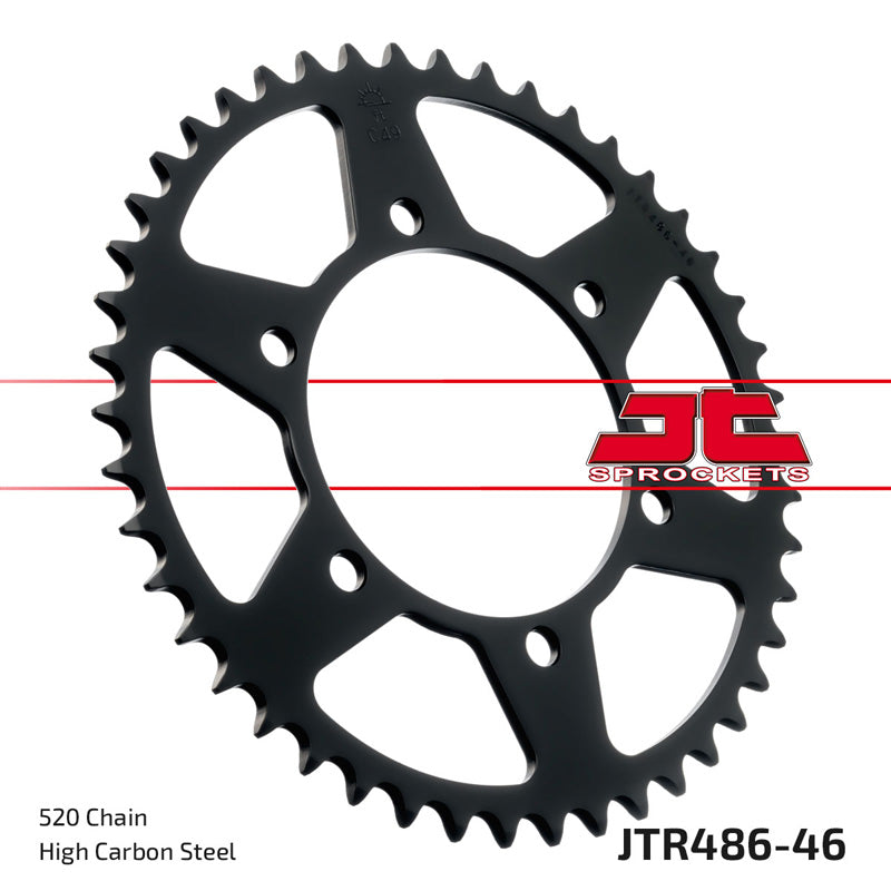 JT SPROCKETS SPR.46T KLE300 VERSYS-X 17-20 OE JTR486_46