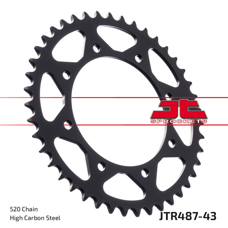 JT SPROCKETS SPR.43T KLR650 90-10 JTR487_43