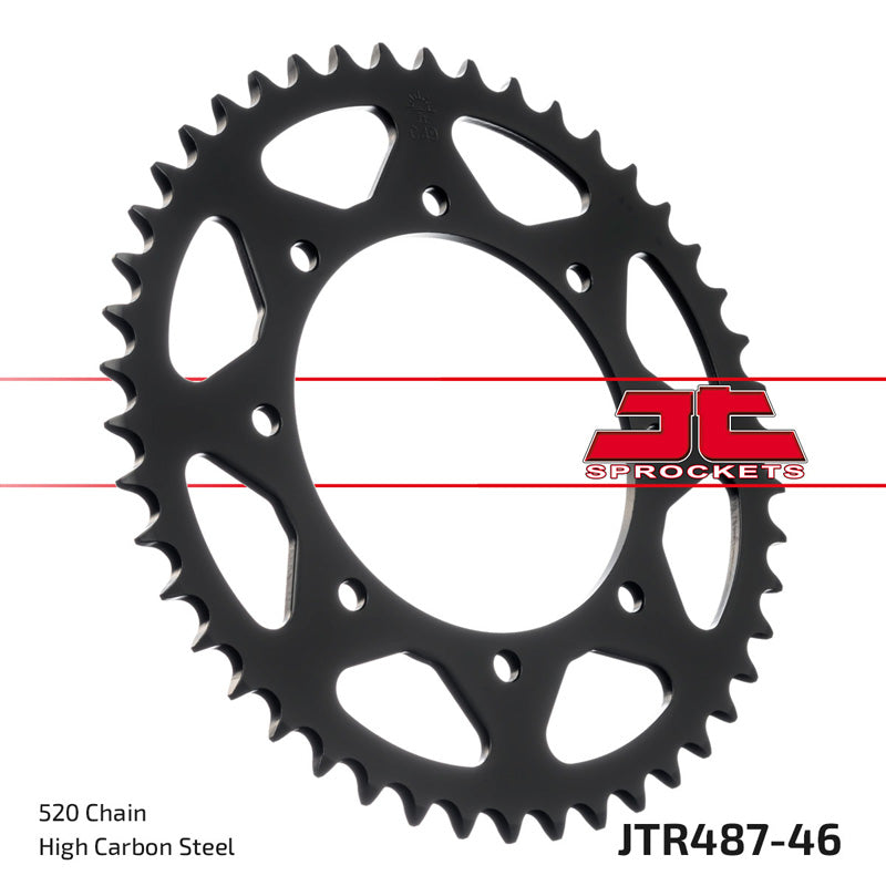 JT SPROCKETS SPR.46T KLR650 90-10 JTR487_46