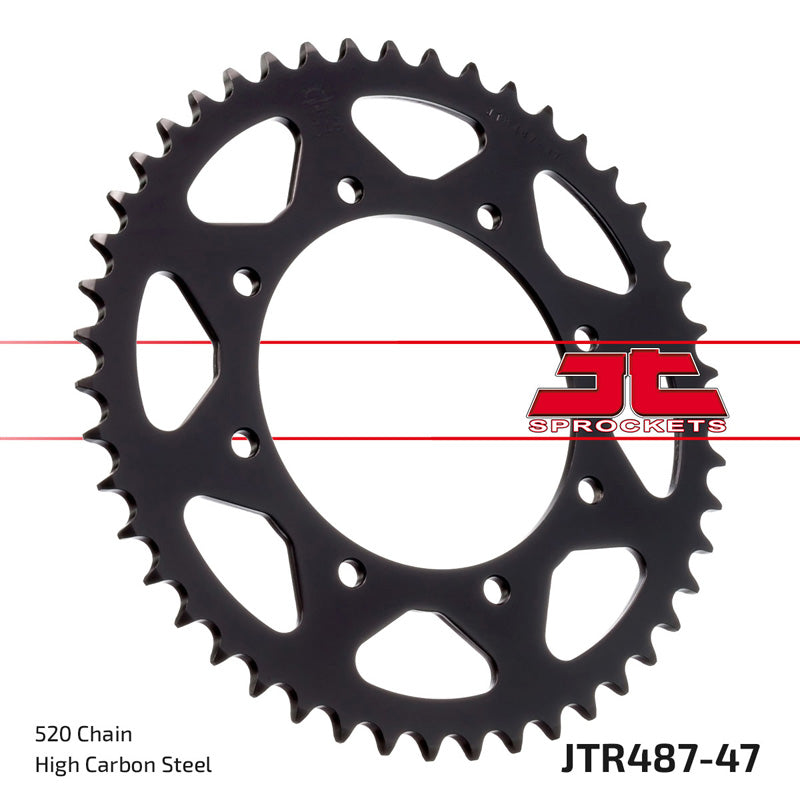 JT SPROCKETS SPR.47T KLR650 90-10 JTR487_47