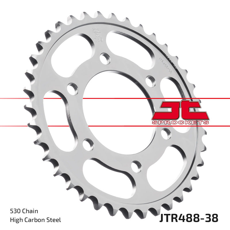 JT SPROCKETS SPR.38T KZ1000 POLICE 02 / ZX-9R JTR488_38