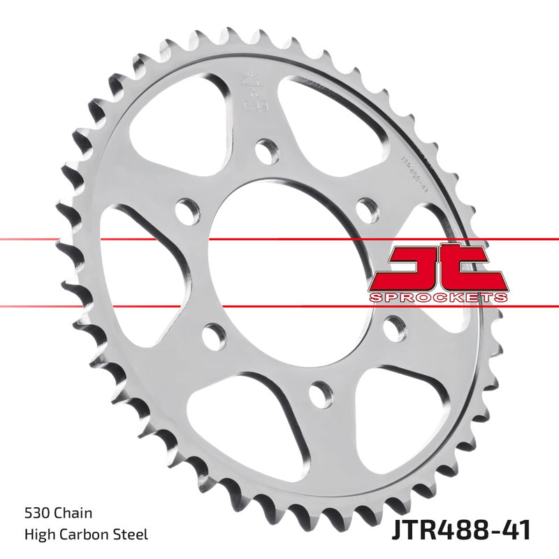 JT SPROCKETS SPR.41T KZ1000 POLICE 02 / ZX-9R JTR488_41