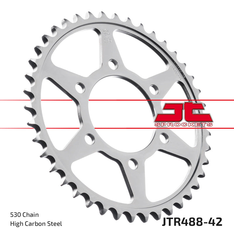 JT SPROCKETS SPR.42T KZ1000 POLICE 02 / ZX-9R JTR488_42