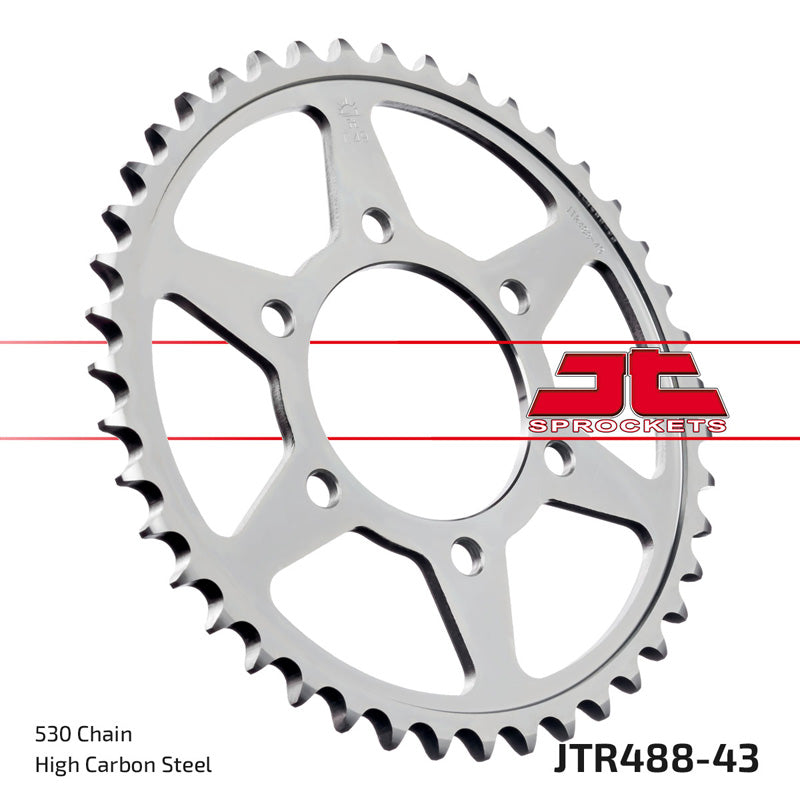 JT SPROCKETS SPR.43T KZ1000 POLICE 02 / ZX-9R JTR488_43