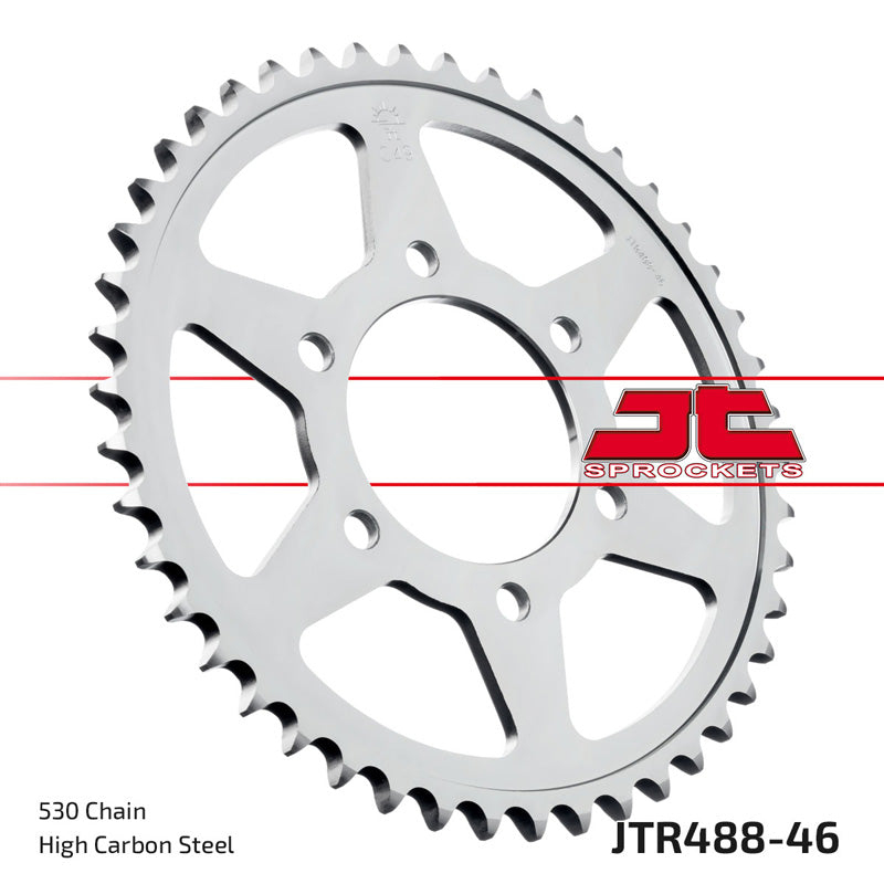 JT SPROCKETS SPR.46T KZ1000 POLICE 02 / ZX-9R JTR488_46