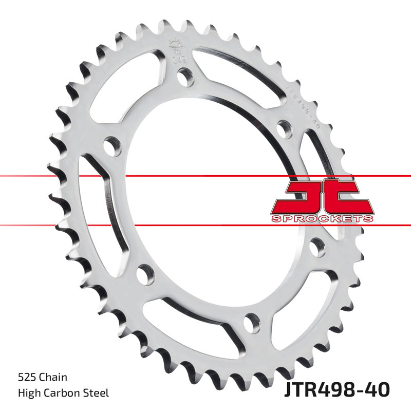 JT SPROCKETS SPR.40T ZX-6R 95-97 / GSX-R600 98-00 JTR498_40