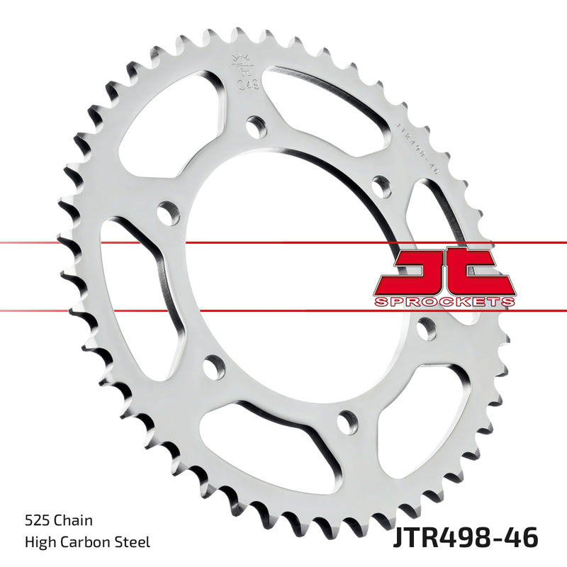 JT SPROCKETS SPR.46T ZX-6R 95-97 / GSX-R600 98-00 JTR498_46