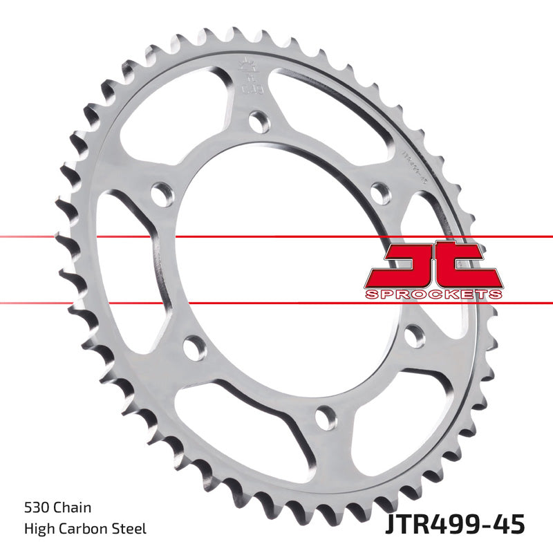 JT SPROCKETS SPR.45T ZX600D (ZX6) 90-93 OE JTR499_45