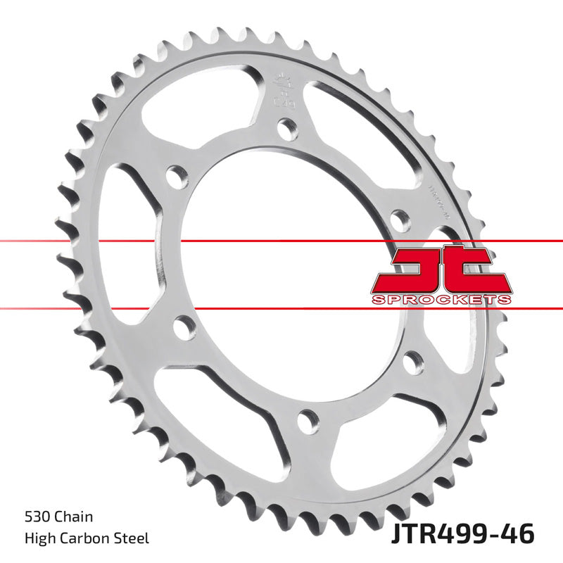 JT SPROCKETS SPR.46T ZX750H (ZX7) 89/VN800 VULCAN 95-96 OE JTR499_46