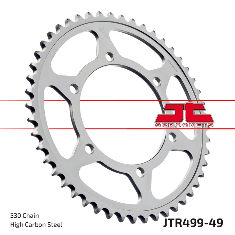 JT SPROCKETS SPR.49T ZZR600 03-04/GSX-R1300R 99-07 OPT JTR499_49