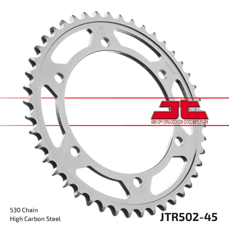JT SPROCKETS SPR.45T ZX1100 (ZX11) 90-01/ZZ-R1100 93-99 OE JTR502_45