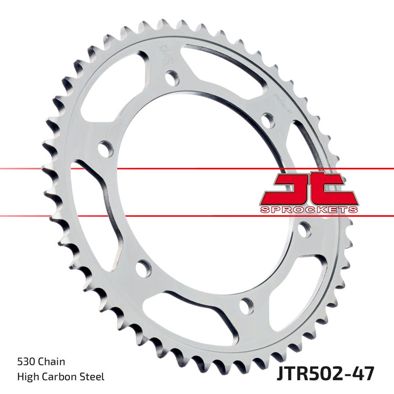 JT SPROCKETS SPR.47T ZX750F NINJA 87-90 OE JTR502_47