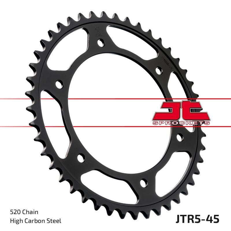 JT SPROCKETS SPR.45T F650 FUNDURO 96-00 / F650 GS 99-07 JTR5_45