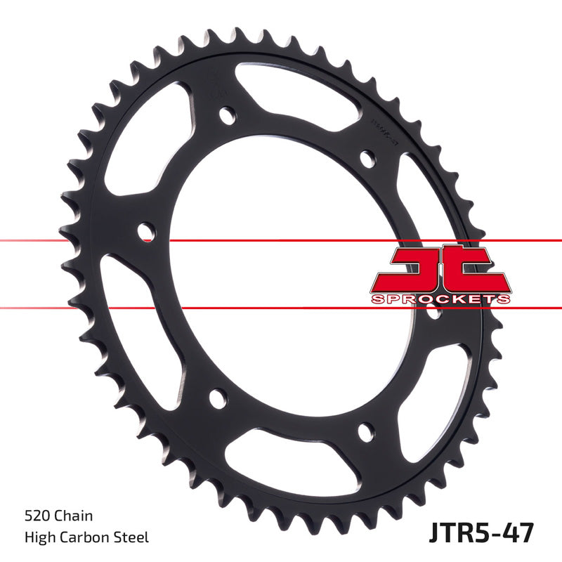 JT SPROCKETS SPR.47T F650 FUNDURO 96-00 / F650 GS 99-07 JTR5_47