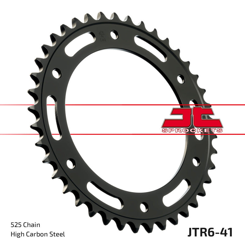 JT SPROCKETS SPR.41T F650 GS 08 / F800 GS 08 / F800 R 09-10 JTR6_41