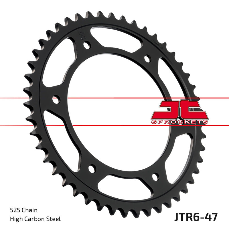 JT SPROCKETS SPR.47T F650 GS 08 / F800 GS 08 / F800 R 09-10 JTR6_47