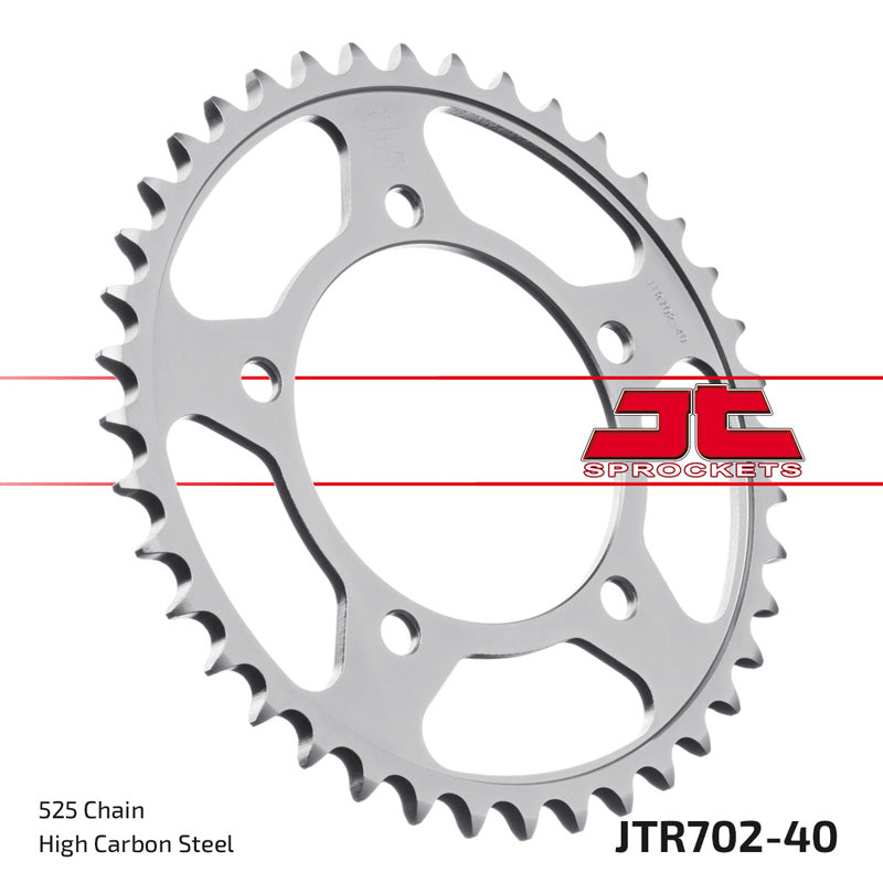 JT SPROCKETS SPR.40T 850 MANA 08-11/RSV1000 06-10 OE JTR702_40