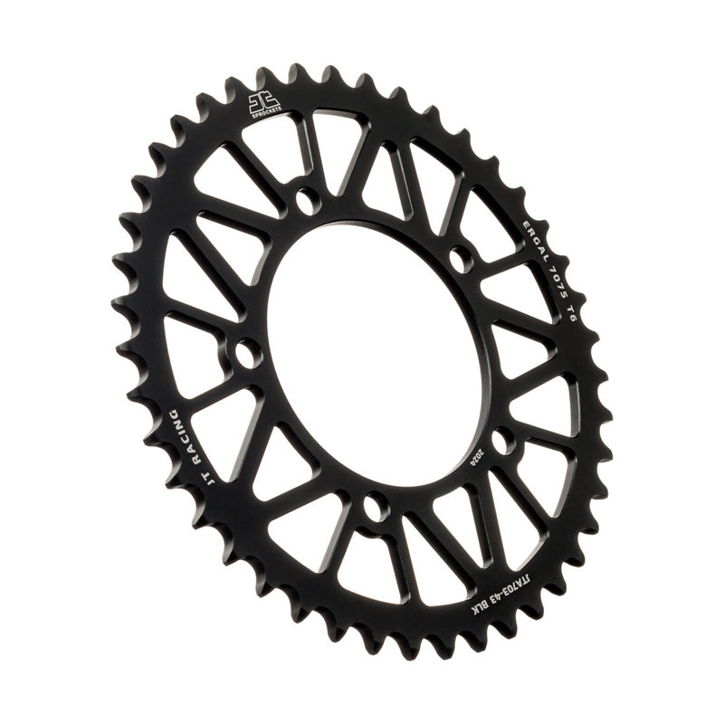 JT SPROCKETS SPR 43T APRILIA TUONO/RS 21-24 JTA703_43BLK