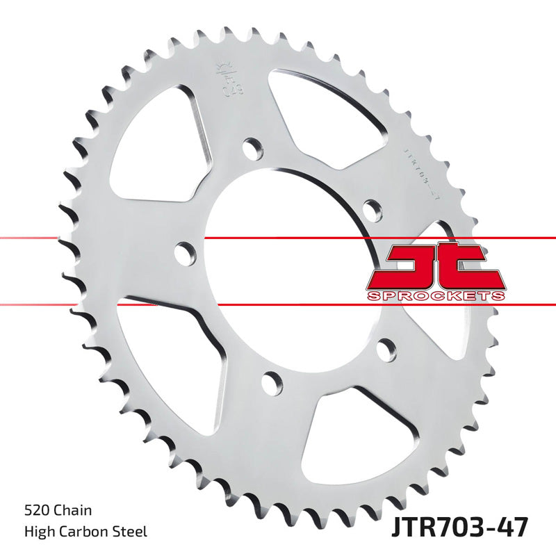 JT SPROCKETS SPR.47T BMW 650 XMOTO 07-08 OE JTR703_47