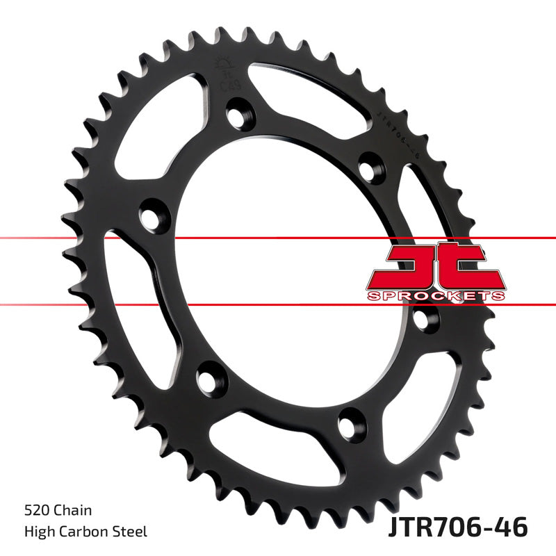 JT SPROCKETS SPR.46T 4.5/5.5 SXV 06-10 OE JTR706_46