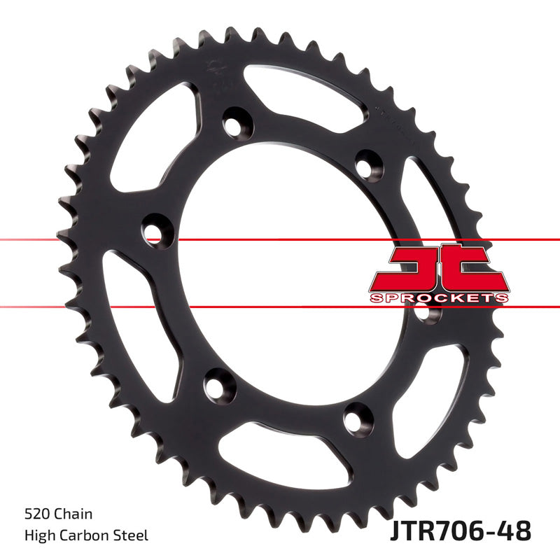 JT SPROCKETS SPR.48T 4.5/5.5 RXV 06-10 / BMW G450X  08-10 OE JTR706_48