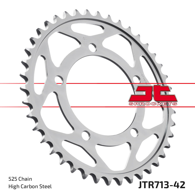 JT SPROCKETS SPR.42T APR TUONO V4 12-19 OE JTR713_42