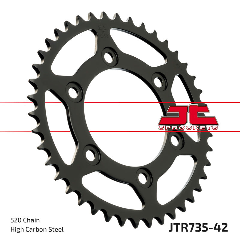 JT SPROCKETS SPR.42T 600 MONSTER 99-01 / 900 MONSTER I.E. 00-04 JTR735_42