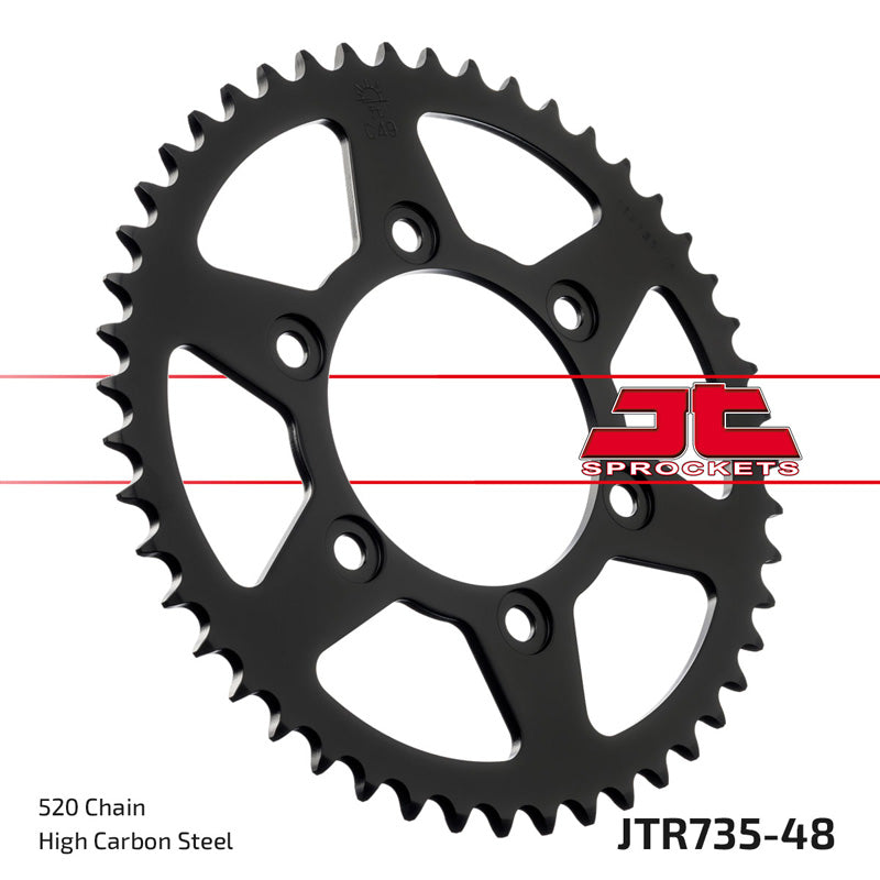 JT SPROCKETS SPR.48T 600 MONSTER 99-01 / 900 MONSTER I.E. 00-04 JTR735_48