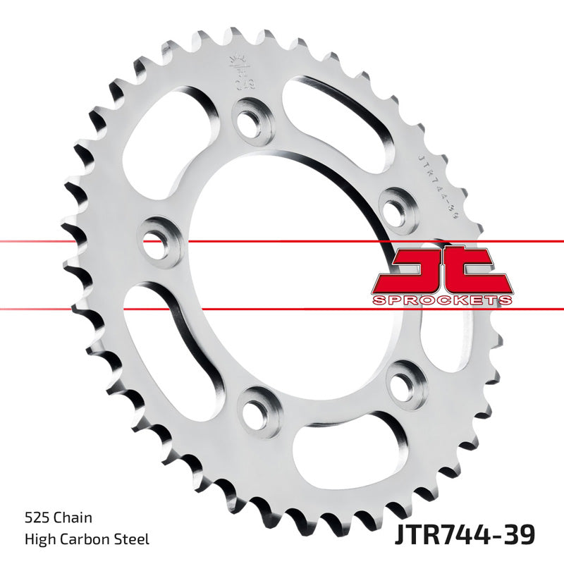 JT SPROCKETS SPR.39T DUCATI 749S 03 / 749 04-06 OE JTR744_39
