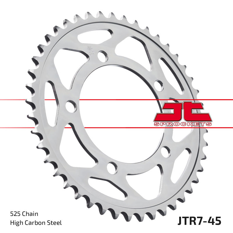 JT SPROCKETS SPR.45T S1000 RR 12-16/ S1000 XR 15-16 OE JTR7_45