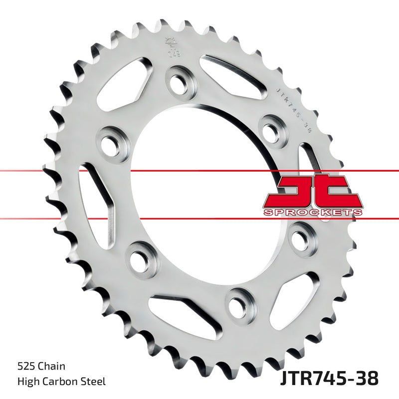 JT SPROCKETS SPR.38T DUCATI 996 ST4S 02-05 / 1000 SS 03-05 OE JTR745_38