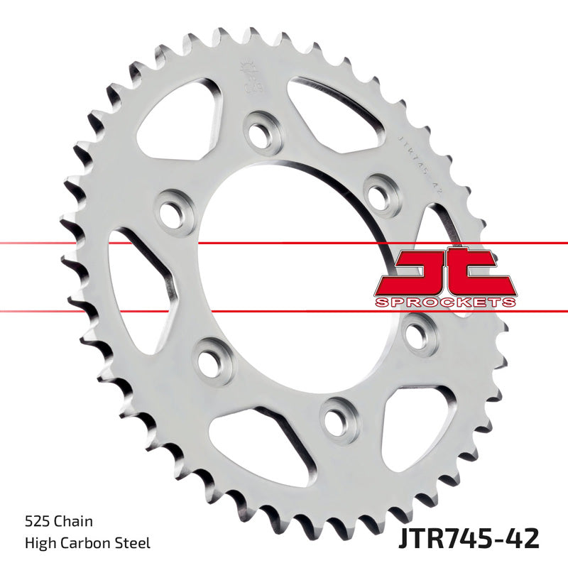 JT SPROCKETS SPR.42T 944 ST2 97-03 / 992 ST3 04-07 OE JTR745_42