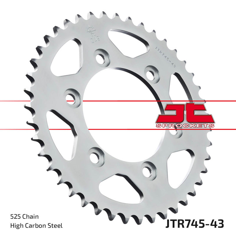 JT SPROCKETS SPR.43T DUCATI 916 ST4 99-03 OE JTR745_43
