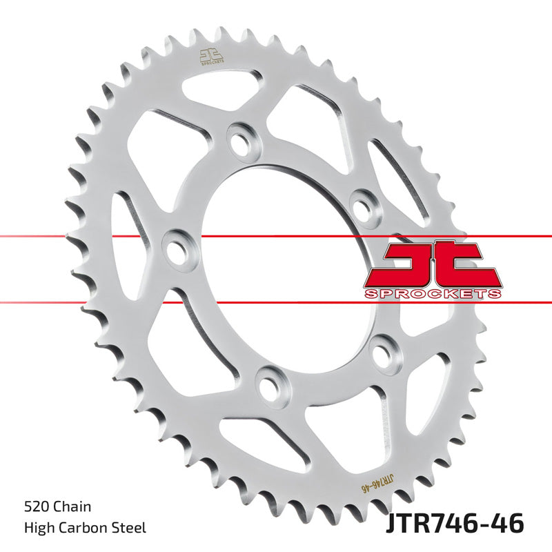 JT SPROCKETS SPR.46T SCRAMBLER 800 15-16/MONSTER 821 14-16 OE JTR746_46