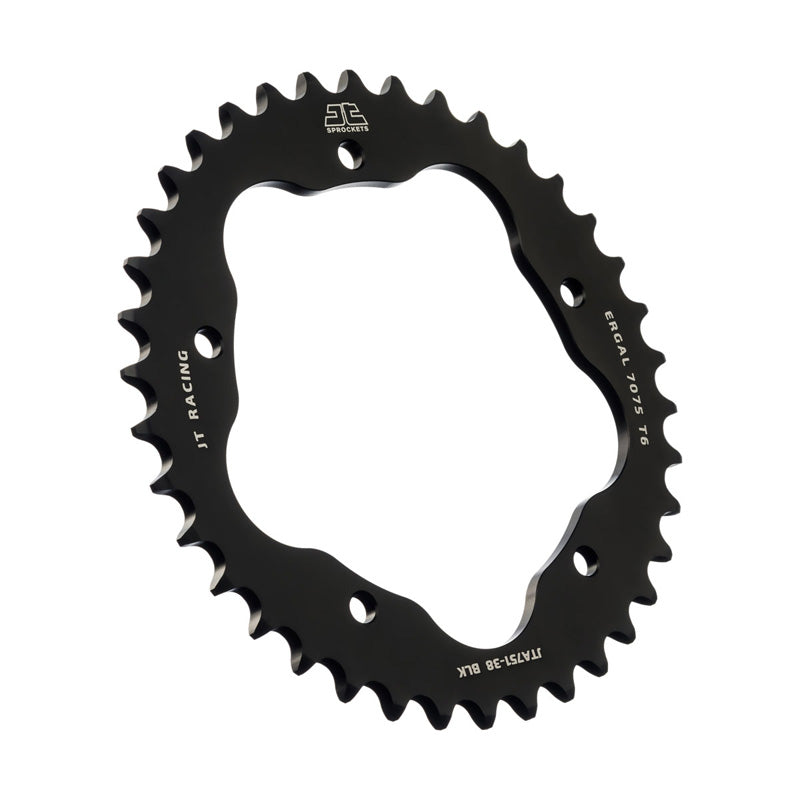 JT SPROCKETS SPR.38T JTA BLK DUCATI 748 95-03 OE JTA751_38BLK