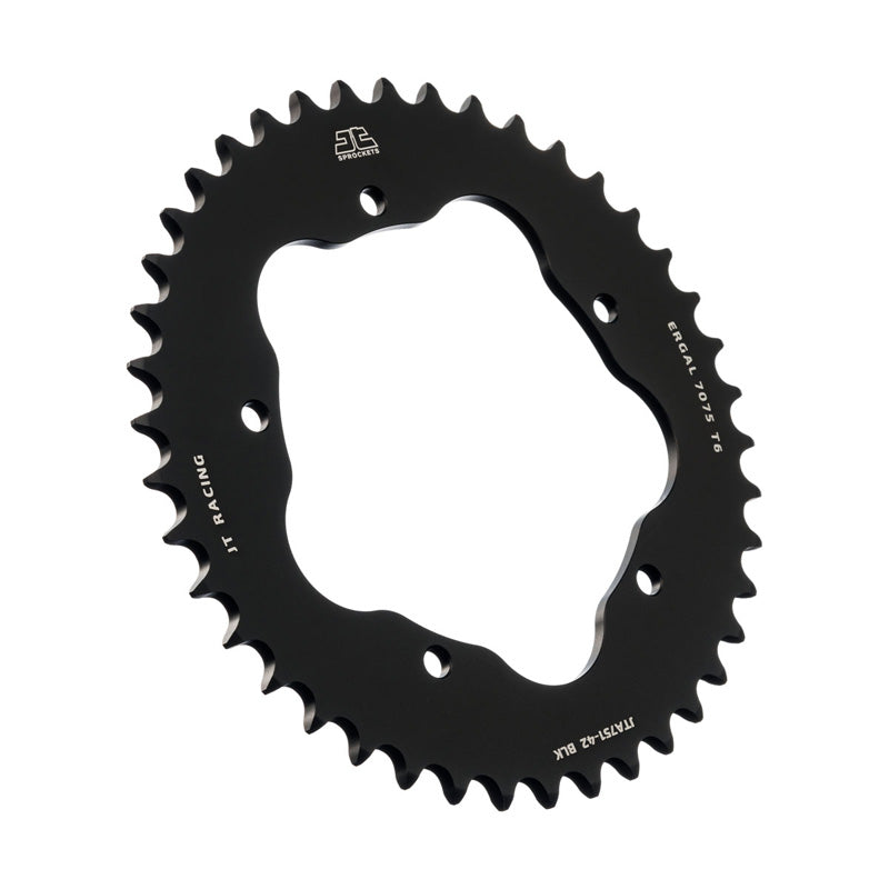 JT SPROCKETS SPR.42T JTA BLK 848 STREETFIGHTER 08-15 OE JTA751_42BLK