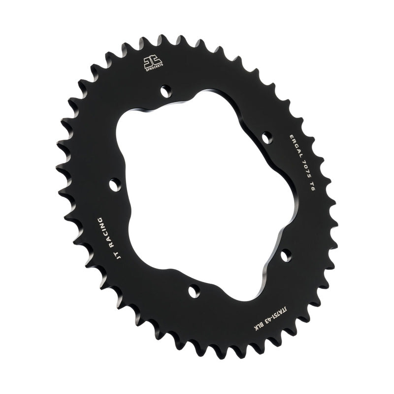 JT SPROCKETS SPR.43T JTA BLK 950 HYPERMOTARD 19-23 OE JTA751_43BLK