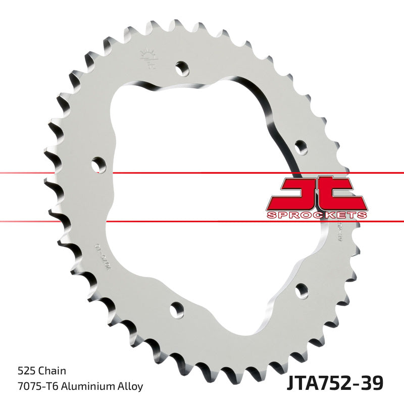 JT SPROCKETS SPR.39T DUC 796/848/1100 MONSTER 12-15 OE JTR752_39