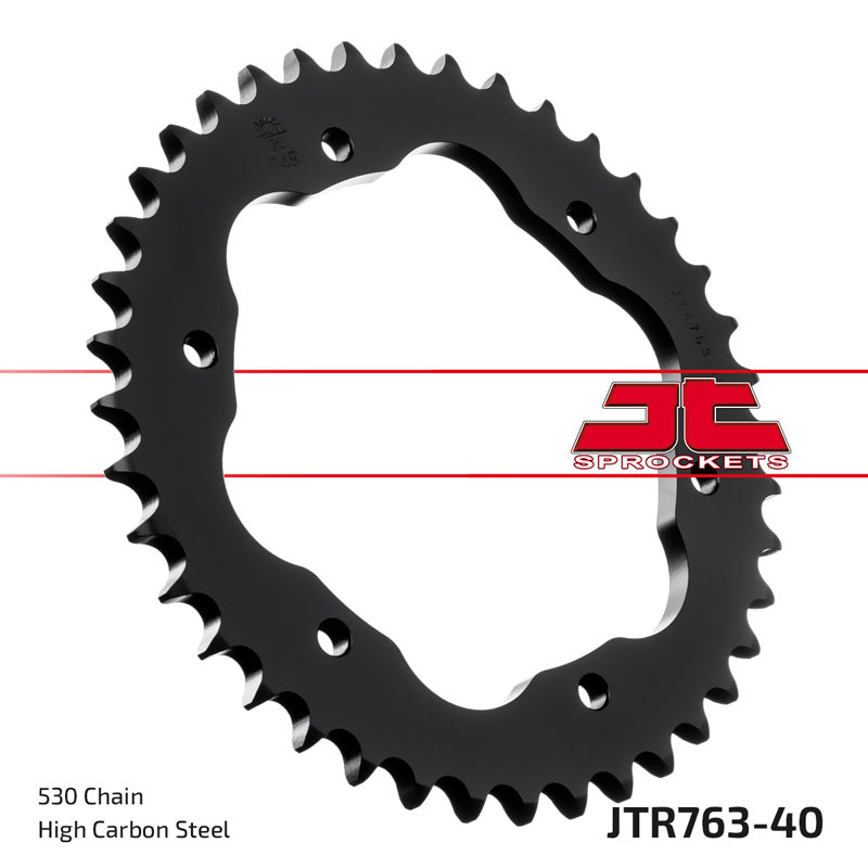 JT SPROCKETS SPR.40T DUCATI 1200 MULTISTRADA (NEEDS JTA760B) OE JTR763_40