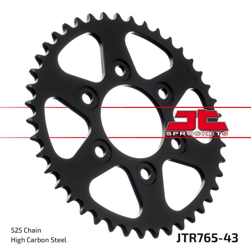 JT SPROCKETS SPR.43T DUC 950 MULTISTRADA 17-19 OE JTR765_43